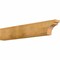Ekena Millwork Yorktown Rough Sawn Rafter Tail, Western Red Cedar, 4"W x 8"H x 48"L RFT04X08X48YOR00RWR - alternate 1